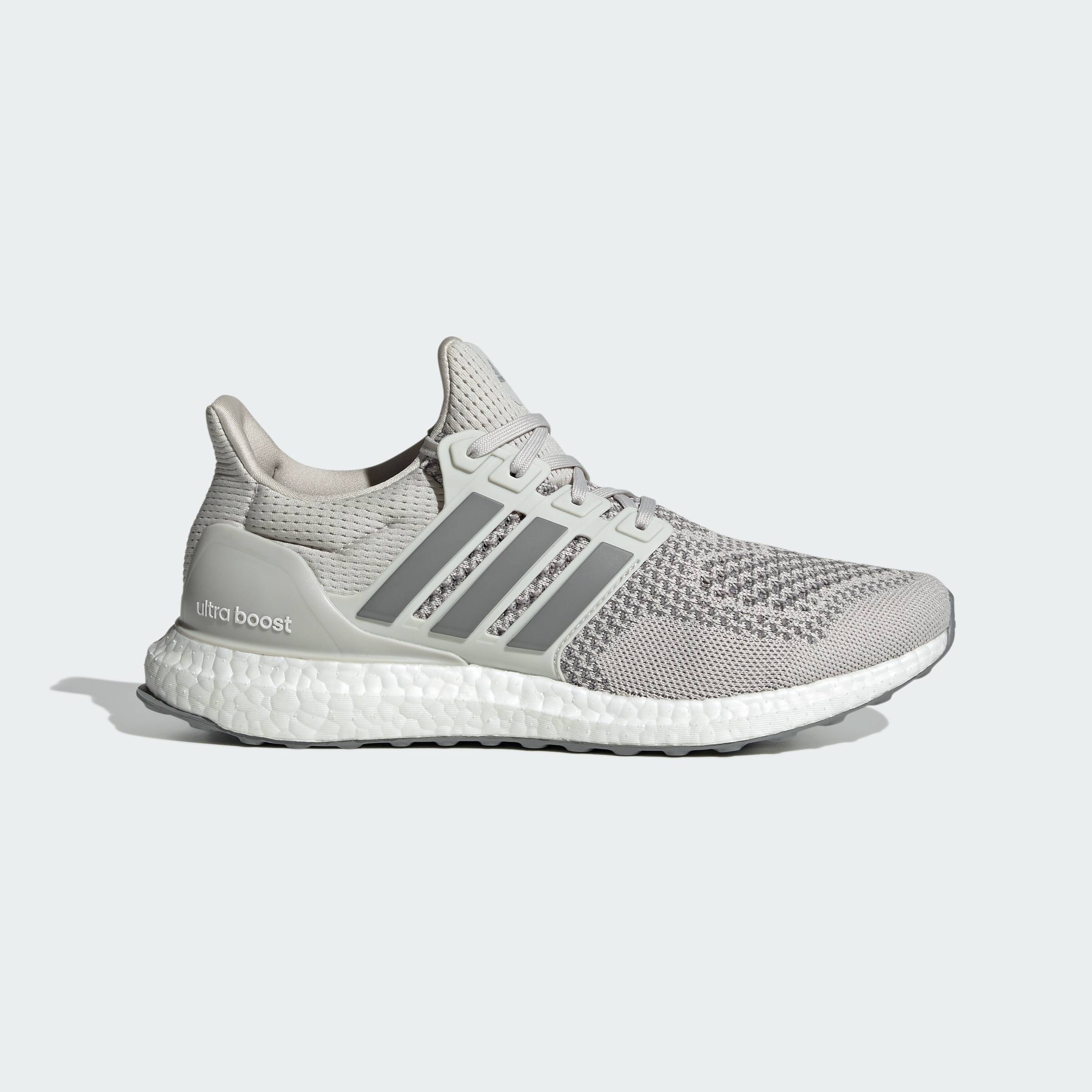 Wool Grey Ultra Boost Shoes Grey Adidas Lifestyle ULTRABOOST SHOES