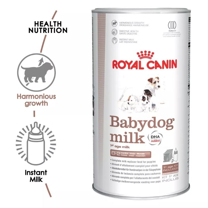 Royal canin sale baby dog milk