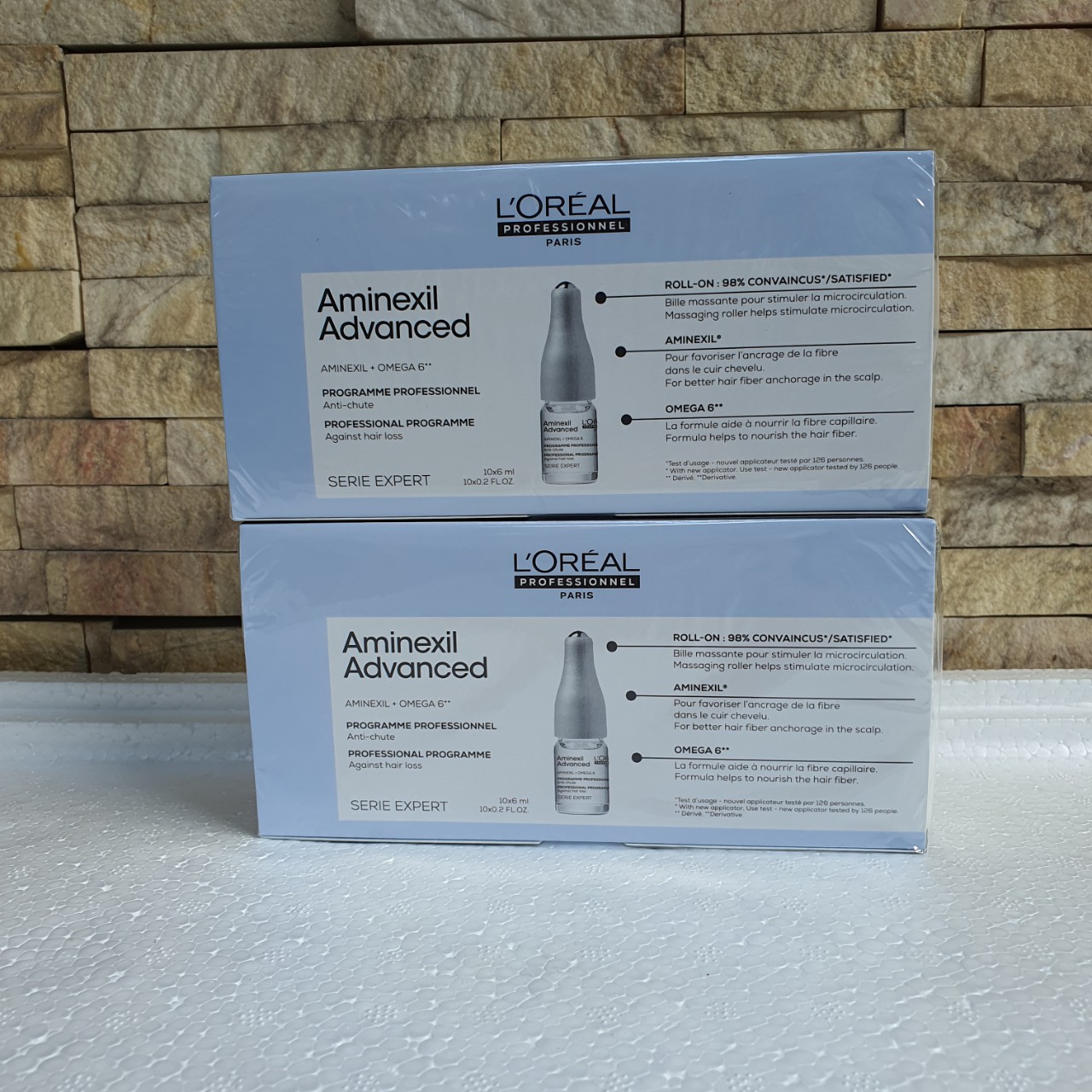 Tinh chất chống rụng tóc LOREAL AMINEXIL 10 x 6ml