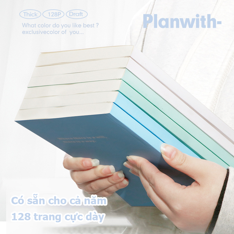 Cuốn sách dày Notebook, Cao -Value Student Sao notebook, Sách trống