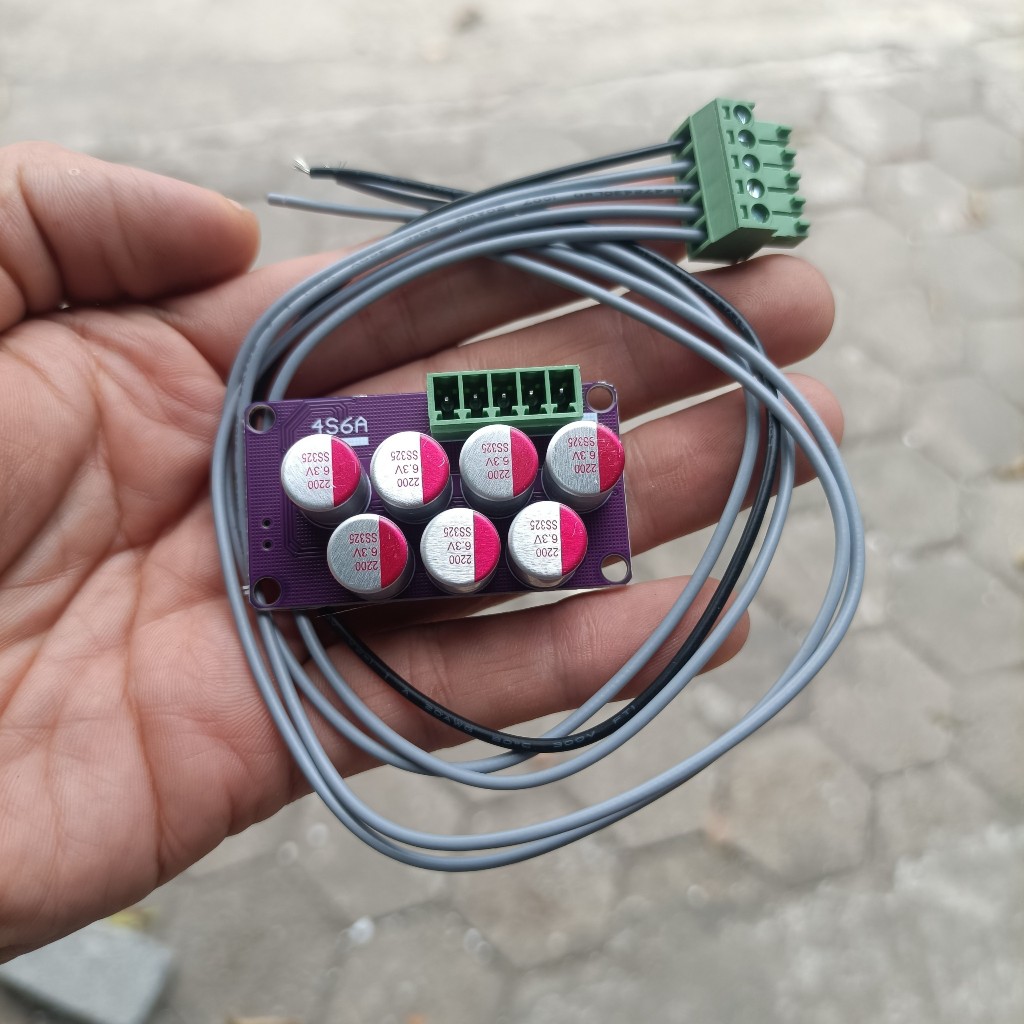 Mạch cân bằng chủ động 3s-4s 6a cho pin 3.2v 3.7v