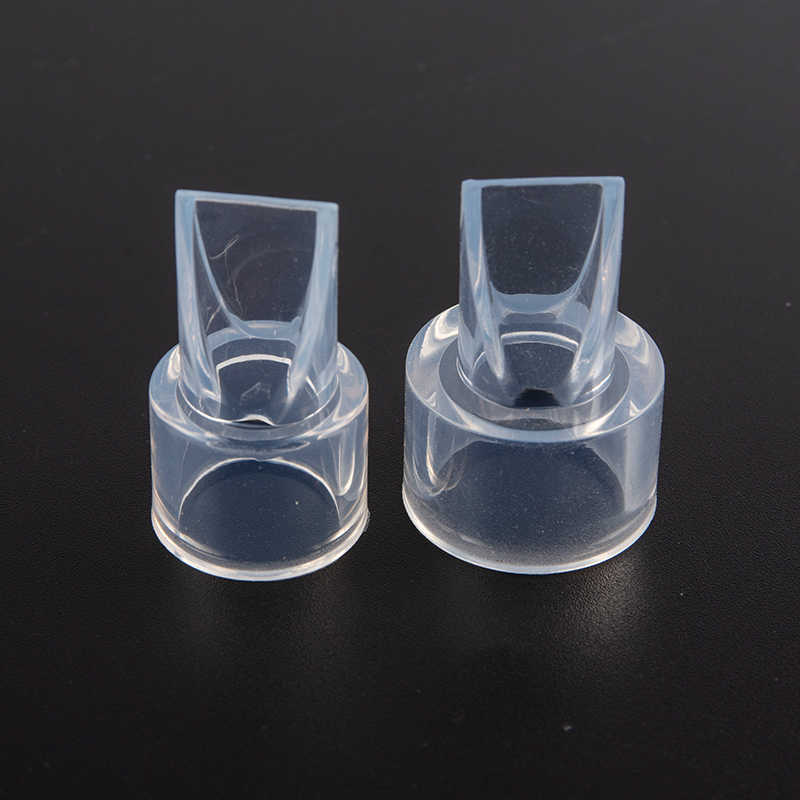 2pcs Solid Color Duckbill Valve Breast Pump Backflow Protection Breast Pump Parts Silicone Baby Feeding Nipple Manual/Electric Breast Pump Accessories. 