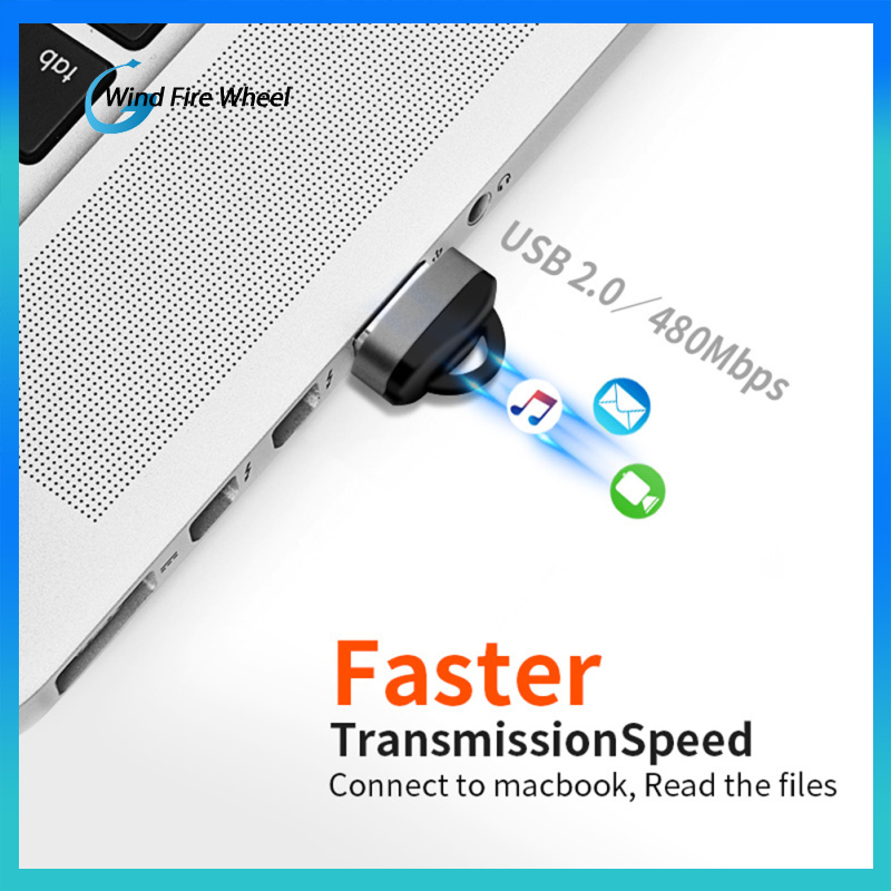 Usb Micro Sd/tf Card Reader Usb 2.0 Hi-speed Mini Usb Adapter Laptop Accessories