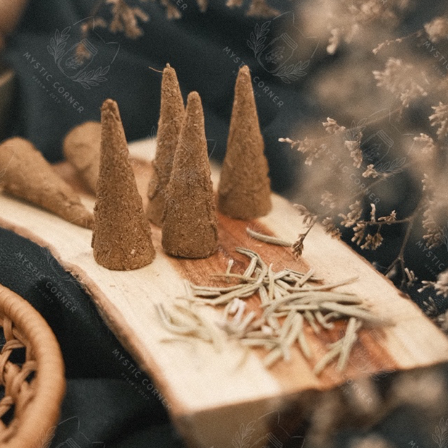 Nụ Trầm Thảo Mộc Rosemary , nụ trầm thanh tẩy nhà cửa, thanh lọc không khí