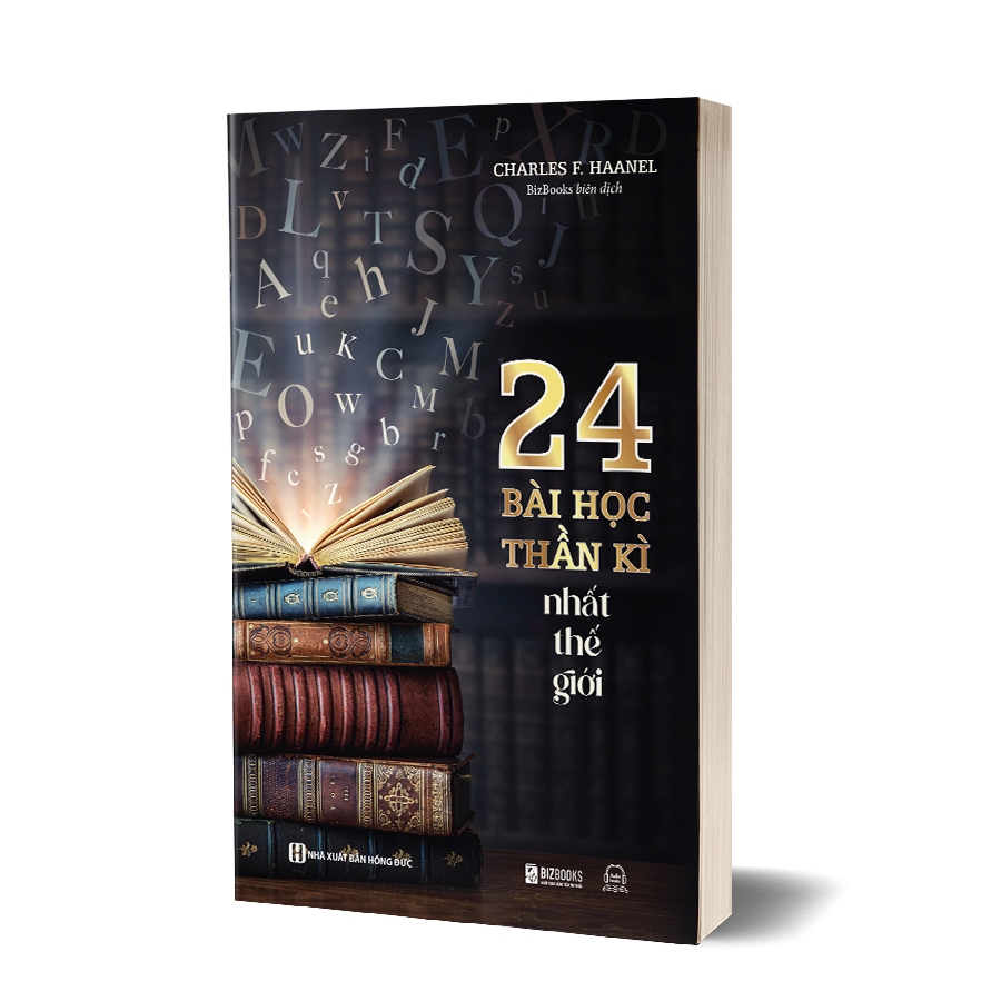 Sách - 24 bài học thần kỳ nhất thế giới