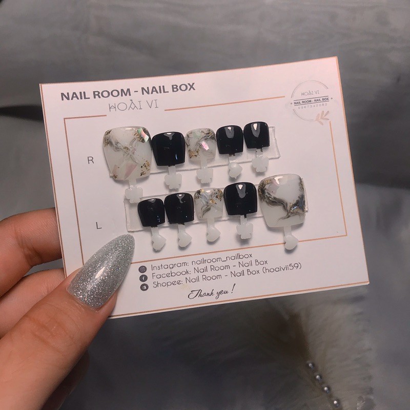 Nail box cá tính: Những ai yêu thích phong cách cá tính đừng bỏ qua các mẫu nail box mới nhất năm