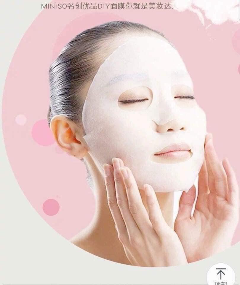 Mặt nạ nén Miniso Nhật Bản túi 100 viên