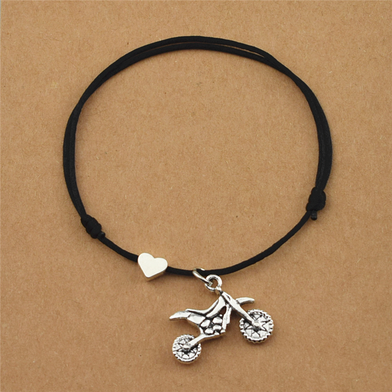 Sports%20Pendant%20Heart%20Charm%20Bracelets%20Red%20Cord%20Rope%20Bike%20Motocross%20Motorcycle%20Souvenir%20Gifts%20-%20Image%203