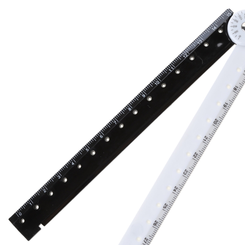 2 miếng nhựa thước gấp 30 cho cm thước kẻ vẽ thước nhựa cho sinh viên
