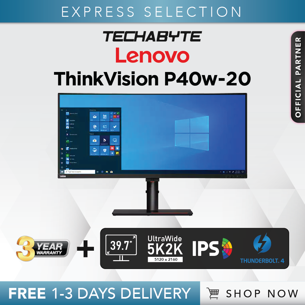 LENOVO ThinkVision P40w-20 | 39.7