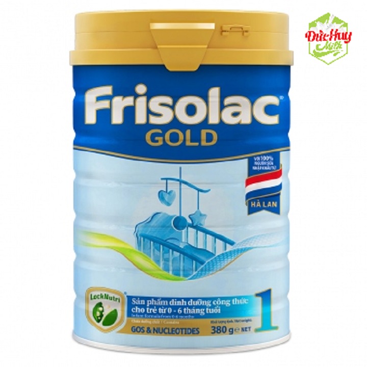 Sữa Bột Frisolac Gold 1 380g