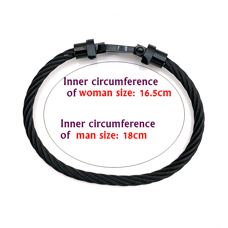 Classic%20Stainless%20Black%20Wire%20Buckle%20Bangles&%20Bracelets%20Magnetic%20Buckle%20Wristband%20-%20Image%203