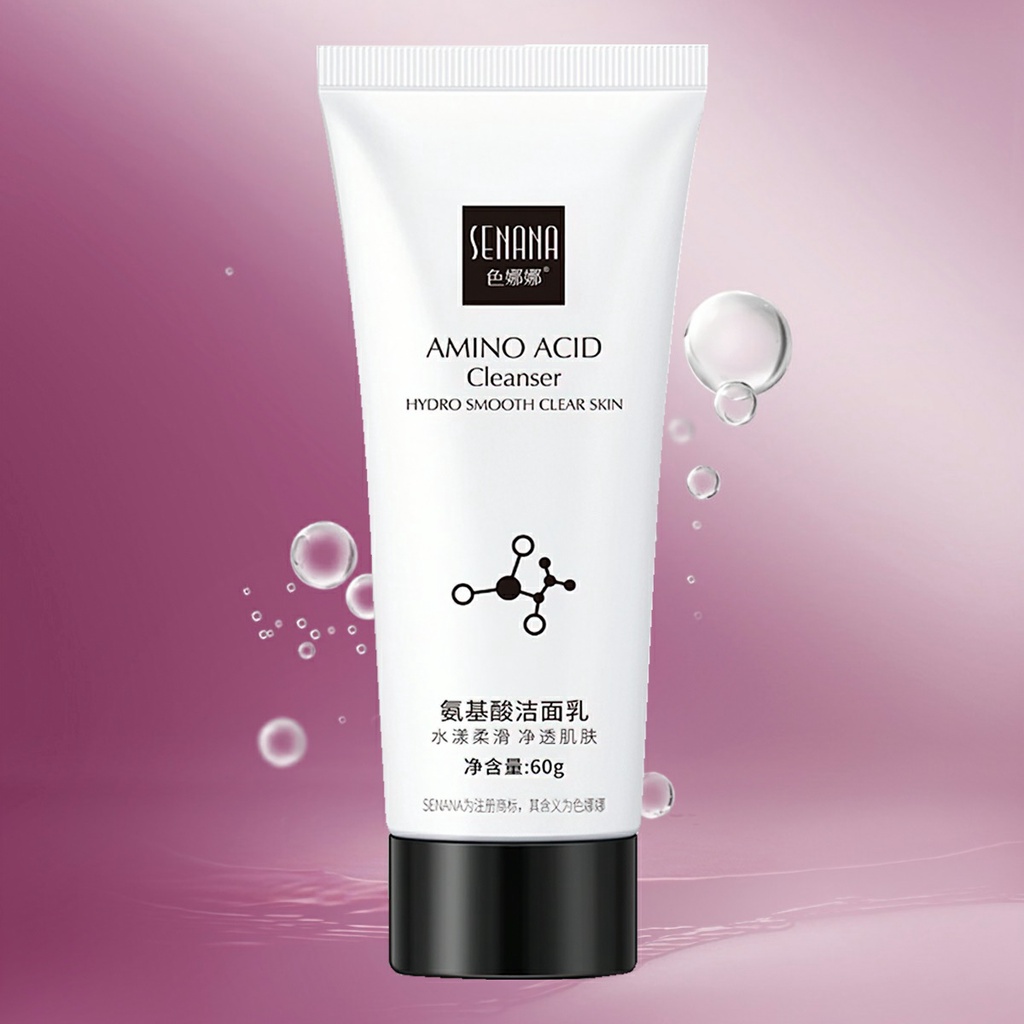 Lumbley Sữa Rửa Mặt Giúp Da Trắng Sáng Lấy Sạch Bụi Bẩn 60g Cream All types All People