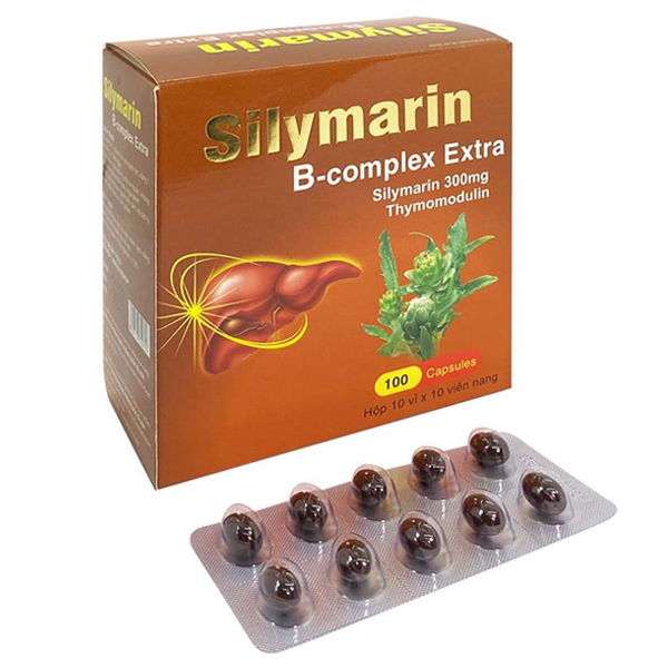 VIÊN UỐNG BỔ GAN SILYMARIN B-COMPLEX EXTRA - HỘP 100V