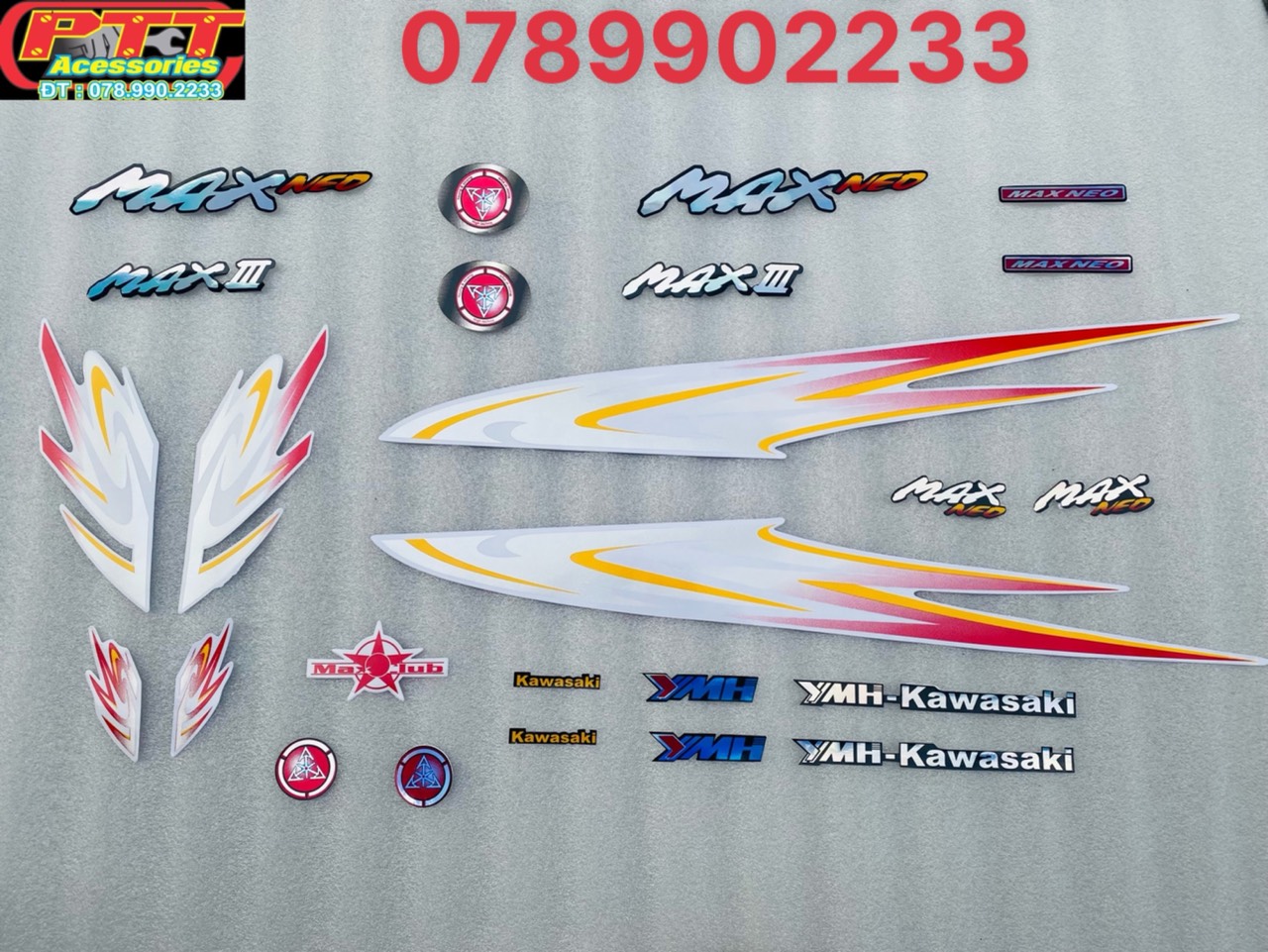 TEM XE MAX 3 - MAX NEO TRUNG QUỐC
