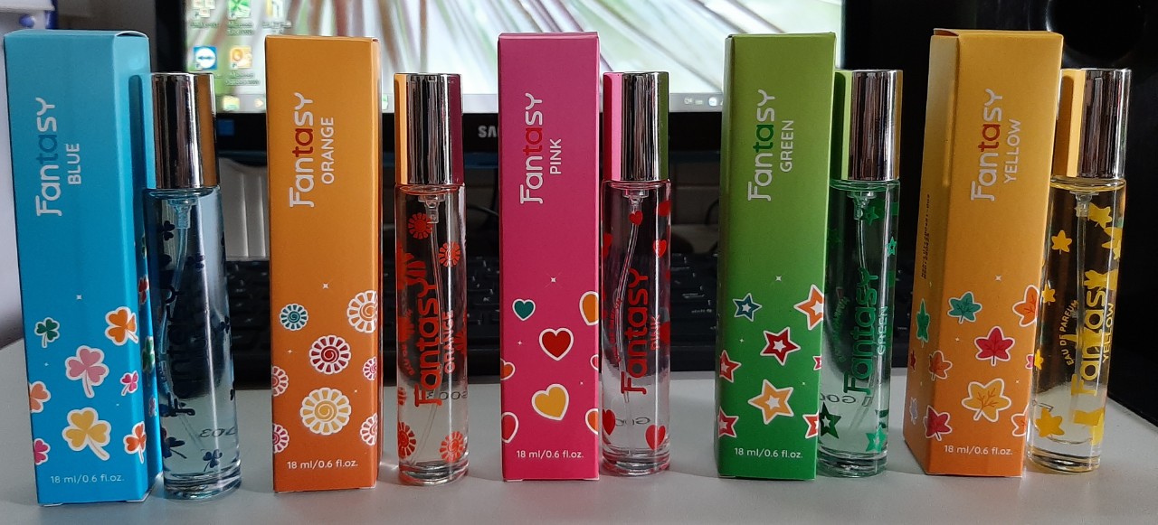 Nước Hoa Fantasy 18ml