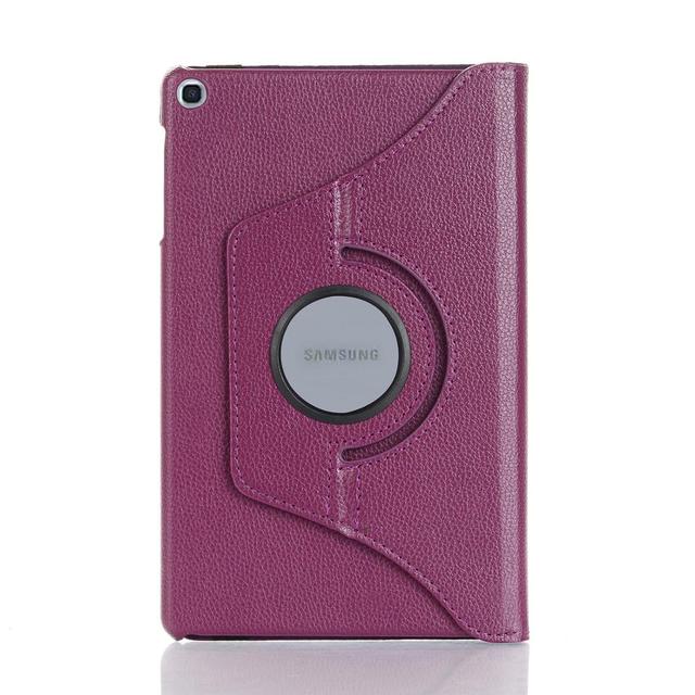 For samsung galaxy tab a 8.0 2019 case sm-t295 sm-t290 t295 t297 case 360 rotation smart pu case for samsung tab a 8.0 t290 cover
