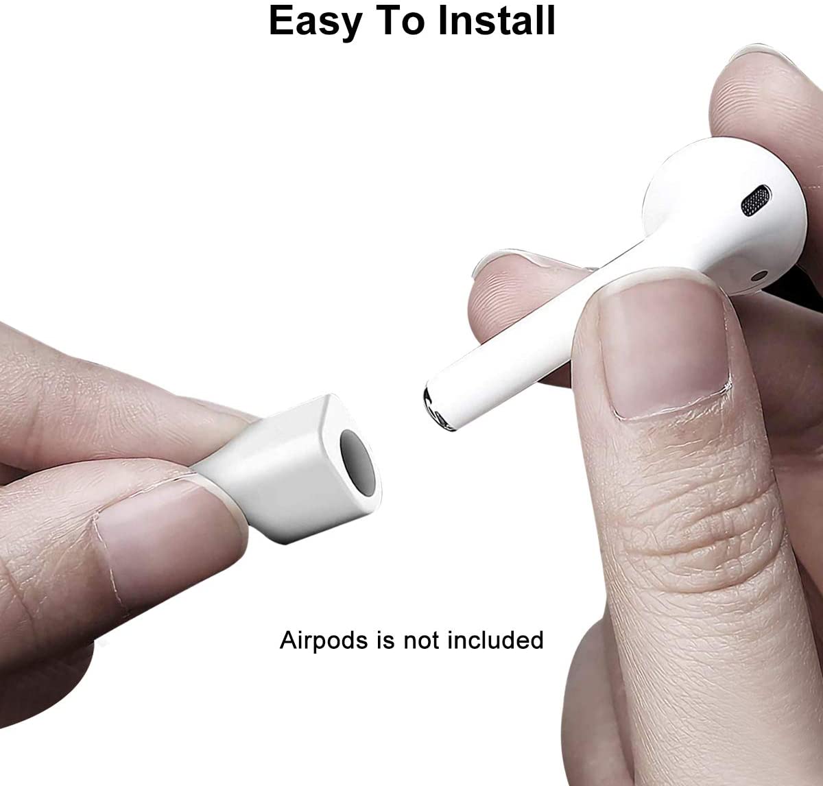 Anti Lost Earphones Rope Holder Cable For Air-Pods Strap Wireless Bluetooth Headphone Neck Strap Cord String 55CM TWS Anti Lost Ear phones Headset Hanging Lanyard Drop Air Pods Accessory Loop Earbuds Accessories Skin Friendly Airpods Band Neckband. 