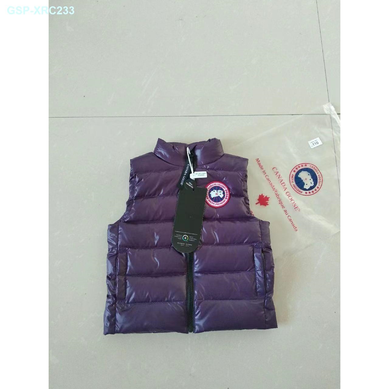 ♝ Canada Goose Anti-Season Clearance Children's Down Vests Boys And Girls Down Vests Children's Down Vests High-End Down Vests