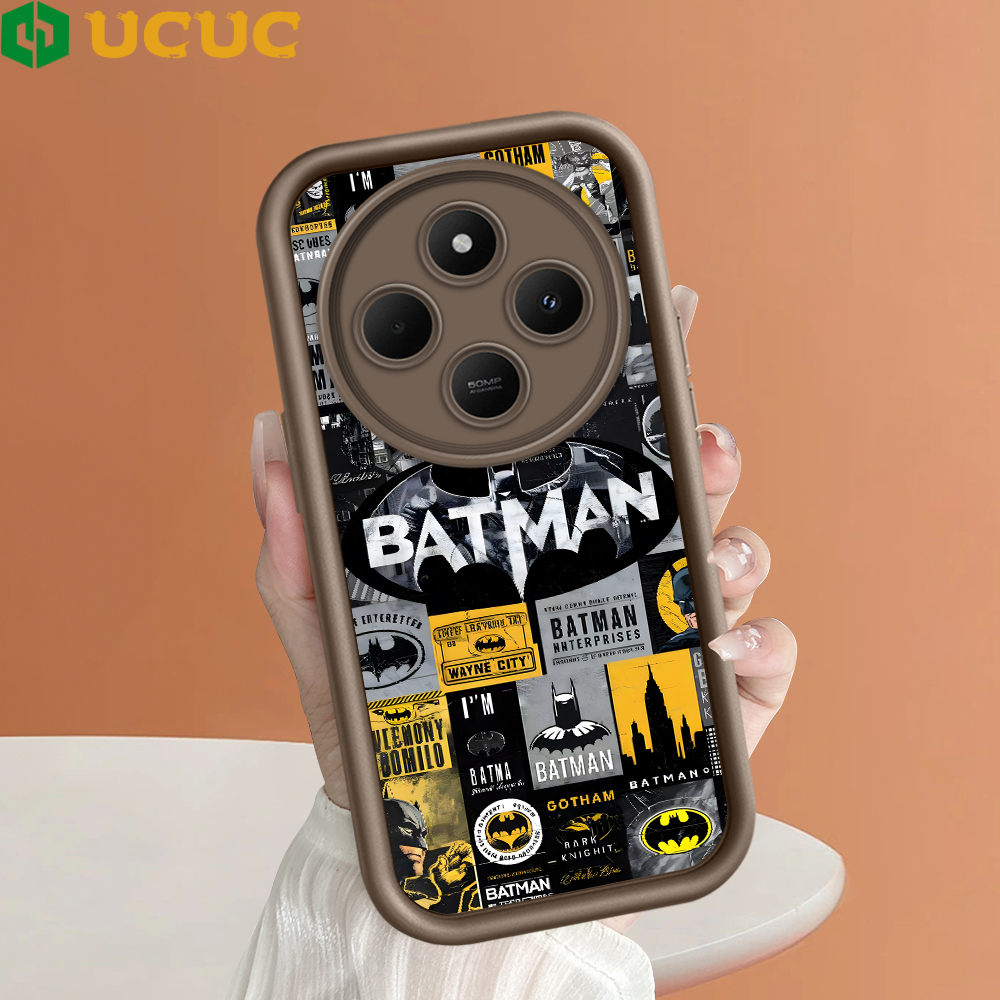 UCUC%20for%20Redmi%2014C%20Back%20Cover%20Dark%20Knight%20Ladder%20Camera%20Soft%20Rubber%20Protection%20Phone%20Case%20-%20Image%202