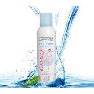 Xịt Khoáng Evoluderm Cấp Nước Và Làm Dịu Da