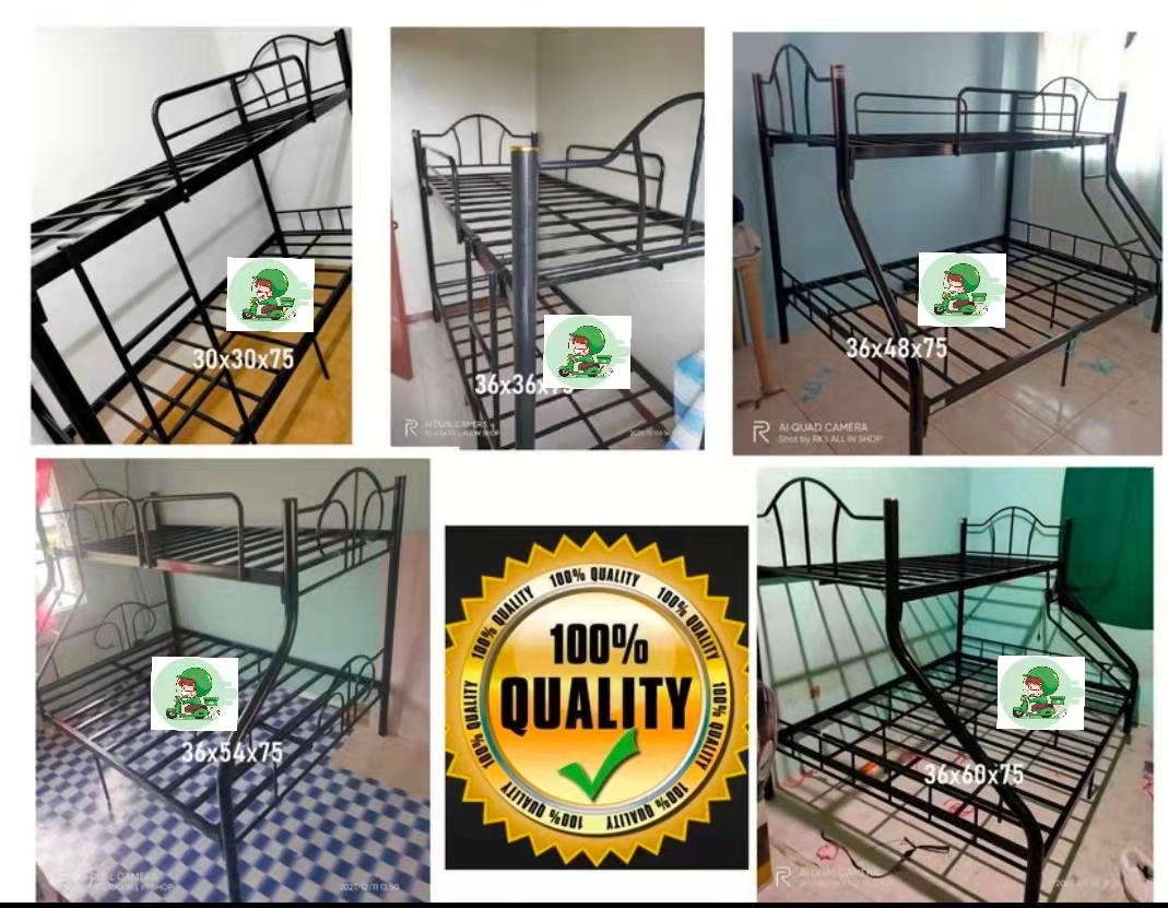 DOUBLE DECK BED FRAME SWAK KA SA TIBAY SUBOK NA SUBOK Lazada