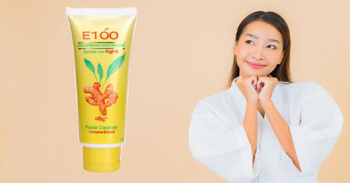 Sữa rửa mặt E100 80G