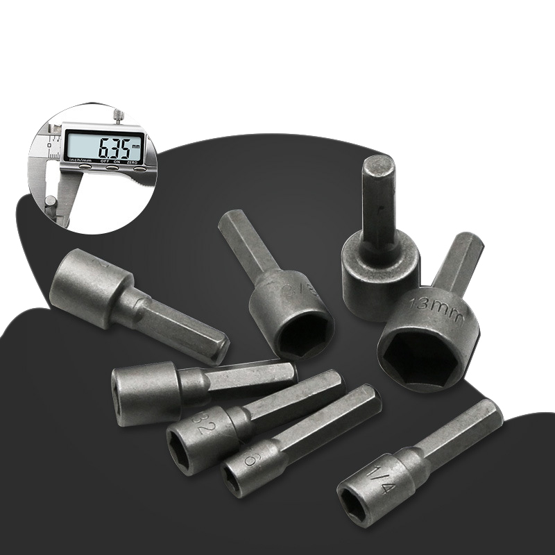 BỘ 14 KHẨU VẶN ỐC CHUÔI LỤC HỆ INCH VÀ HỆ MÉT 5-12MM