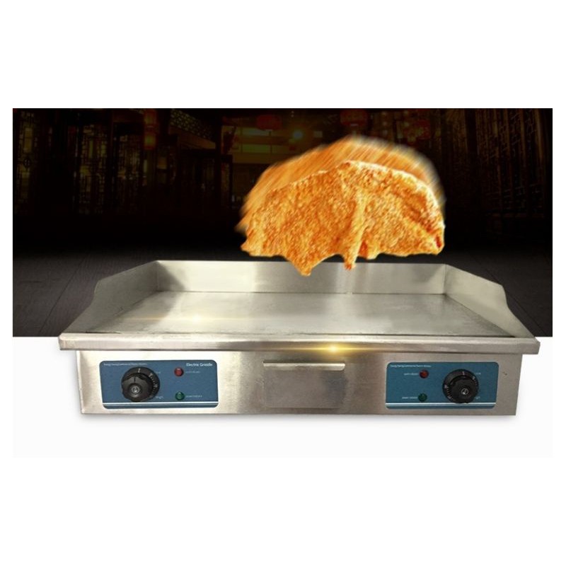 KT WARE 820 Commercial Stainless Steel Electric Griddle Desktop