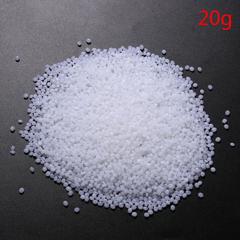 【GlobalTrendz】High Quality Friendly White Polymorph Thermoplastic Plastic Insta Morph Polymorph Pellet DIY Slime Tool. 