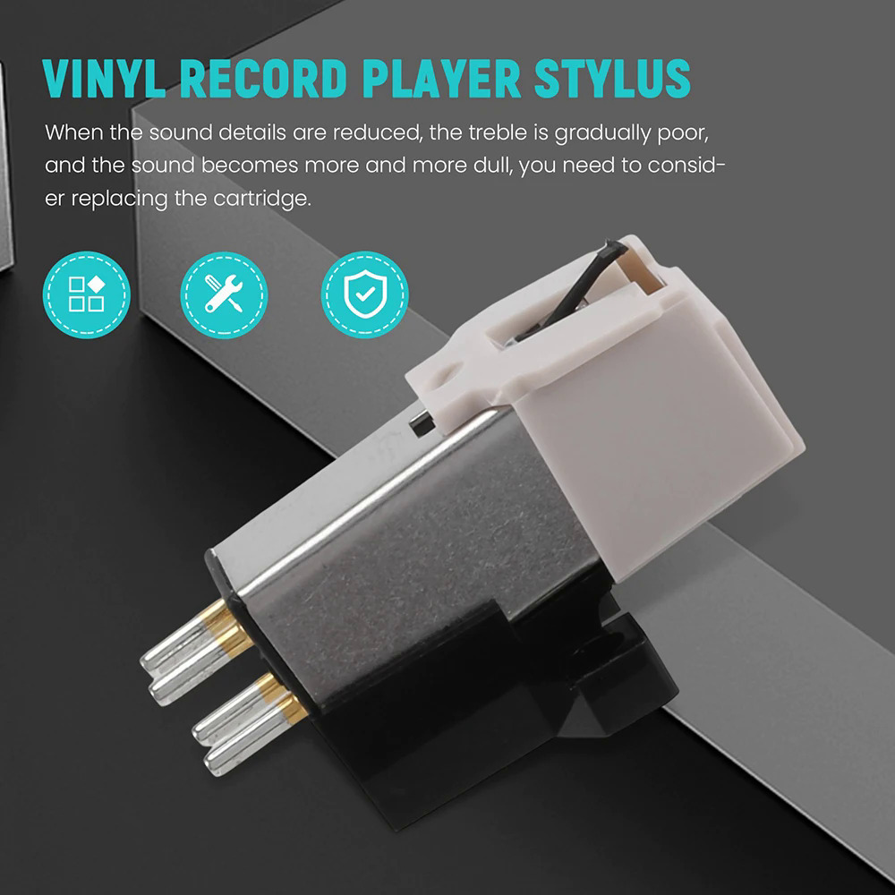 Audio-Technica AT3600L Needle For Turntable LP Vinyl Record Player Phono Stylus
