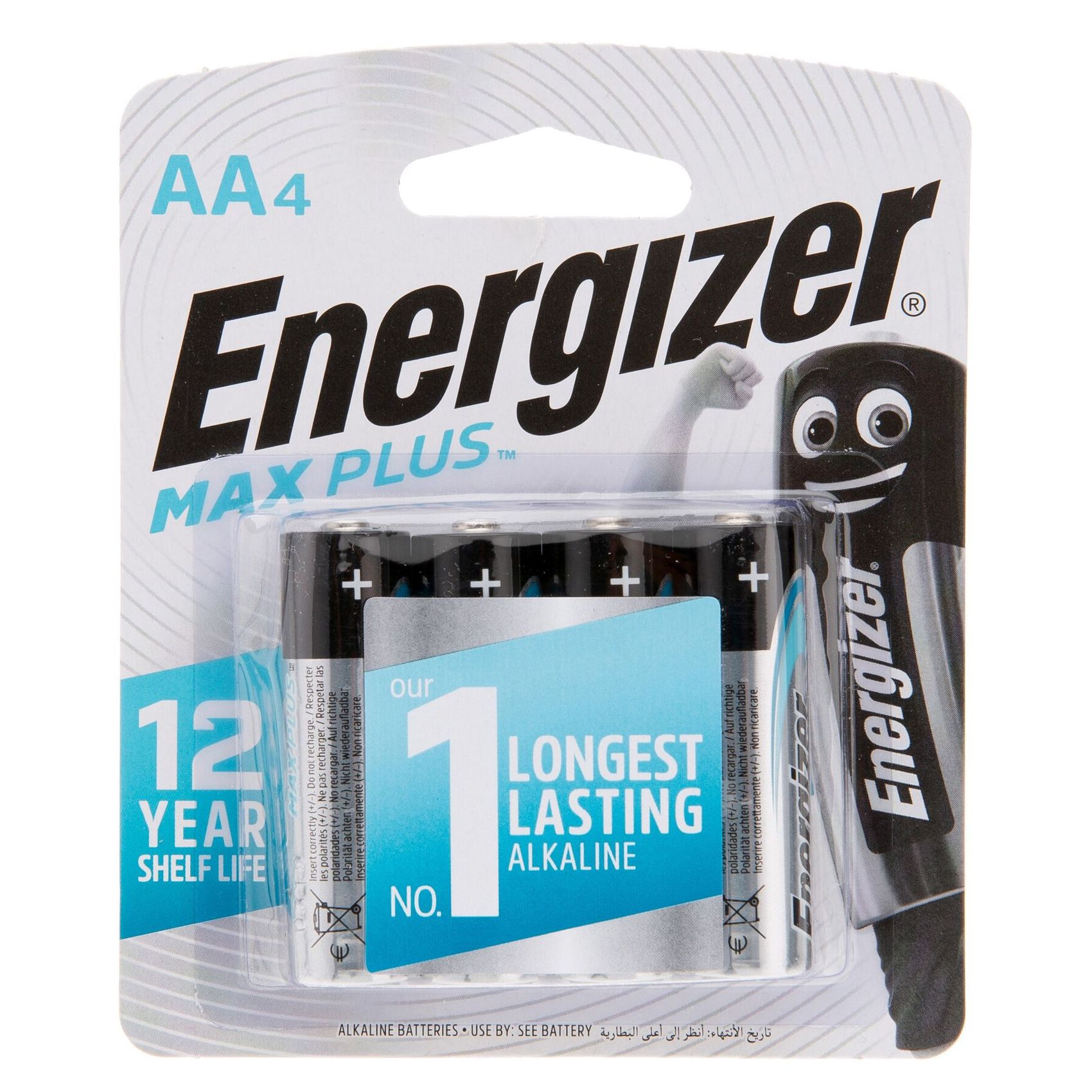 Pin Tiểu AA Energizer Alkaline Max Plus 1.5V