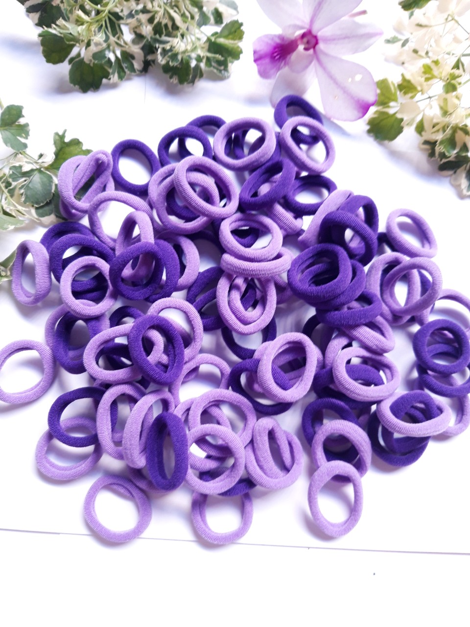 Túi 100 cái cột cho bé ( Cột nhỏ cho bé từ 6 tháng trở lên)