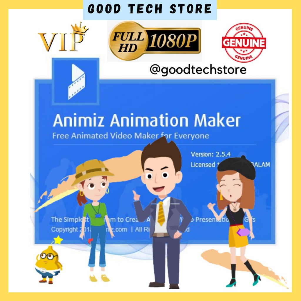Animiz Animation Maker (No Watermark 1080p HD) & Animated PowerPoint ...