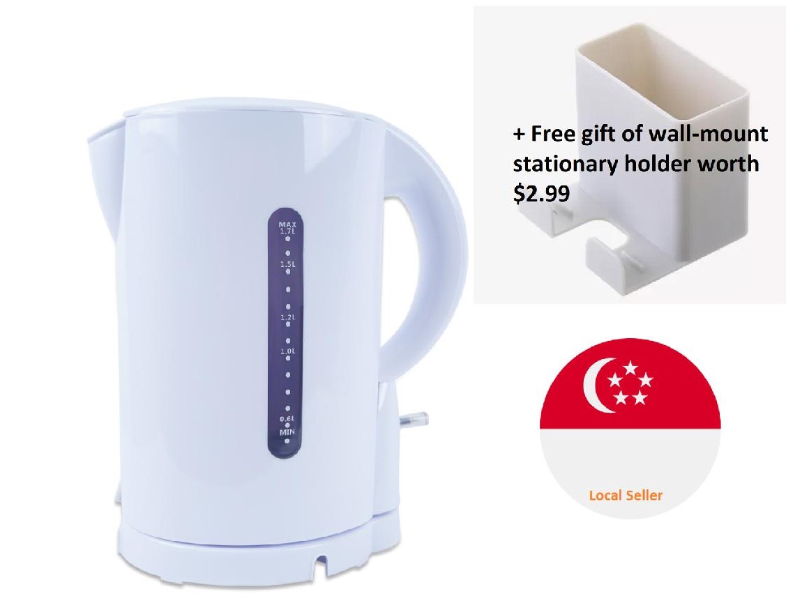 Electric Kettle jug litres boiler with free gift of wall