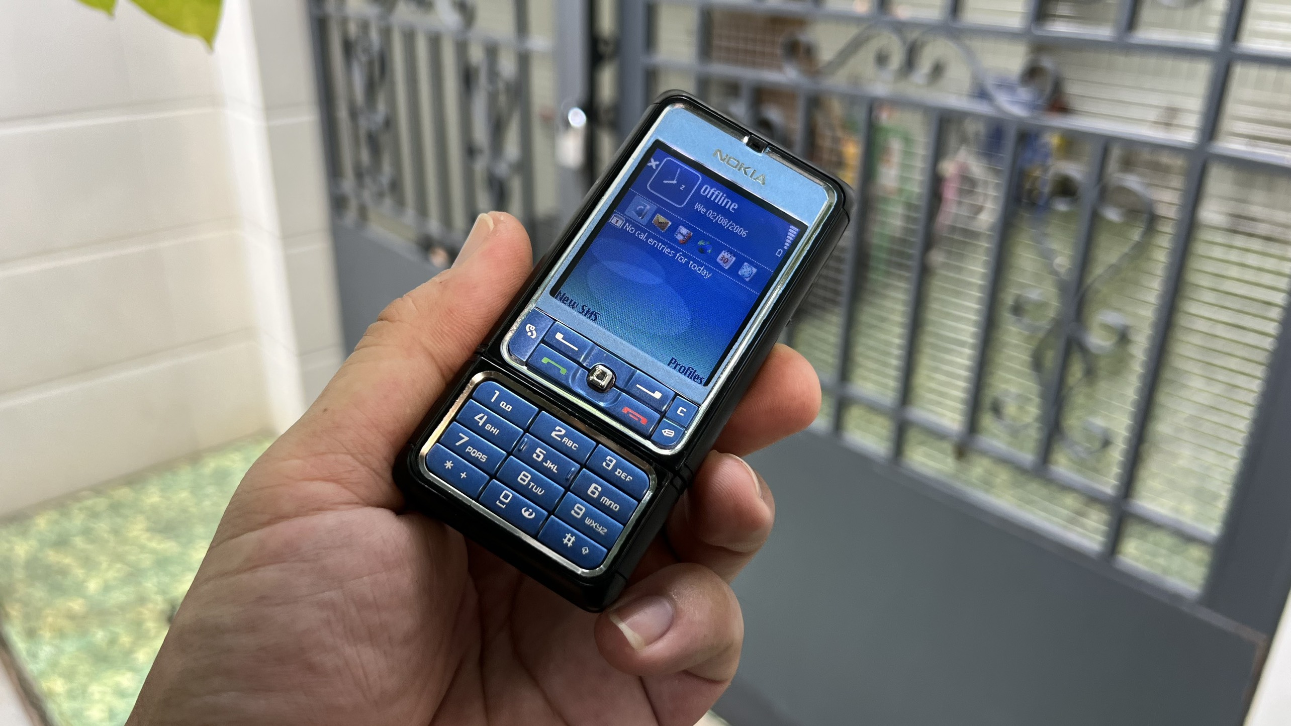 Linh Kien  Điện thoại nokia 3250 (4913)