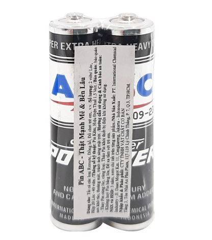 5 Lốc Pin AAA (3A) ABC Super Power 1.5V- Hàng nhập, Siêu bền
