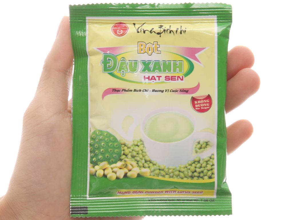 Bột đậu xanh hạt sen  Bích Chi bịch 350g - 06147