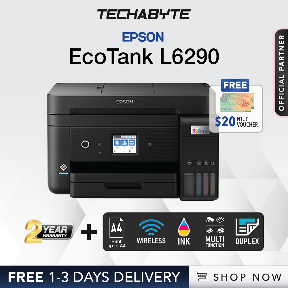 Epson EcoTank L6290 / L6270 / L6260 | A4 Wi-Fi Duplex All-in-One Ink ...