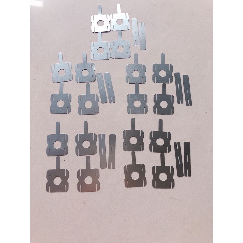Bộ kẽm hàn 18V 5S 2P makita 6 miếng