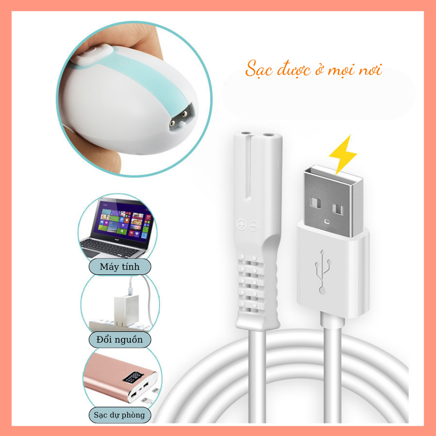 Tông đơ cắt tóc cho bé Clipper MK963 thông minh, tự động