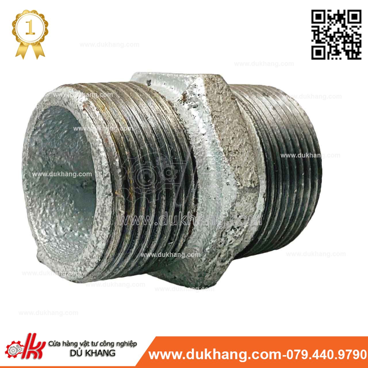 Kép ren ngoài sắt kẽm