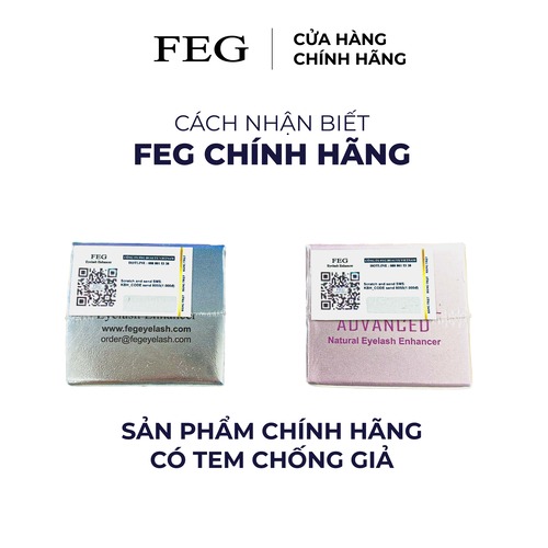 Serum Dưỡng Mi FEG EyeLash Enhancer 3ml
