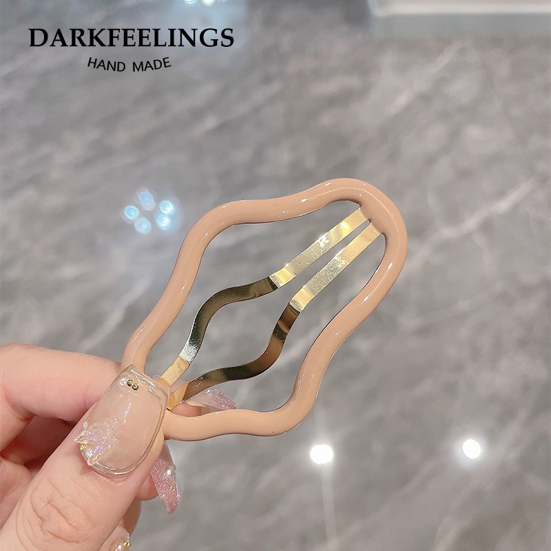Cloud Hair Clip Bb Clip Women's New Bangs Clip