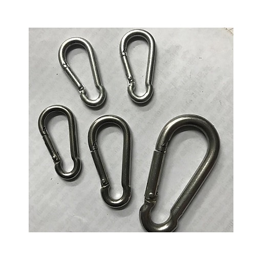 Móc xích bấm inox 304 [ Ø 5mm ] - Không rỉ, sáng bóng, sạch, hàng mới zin nét - #vattuducduyen