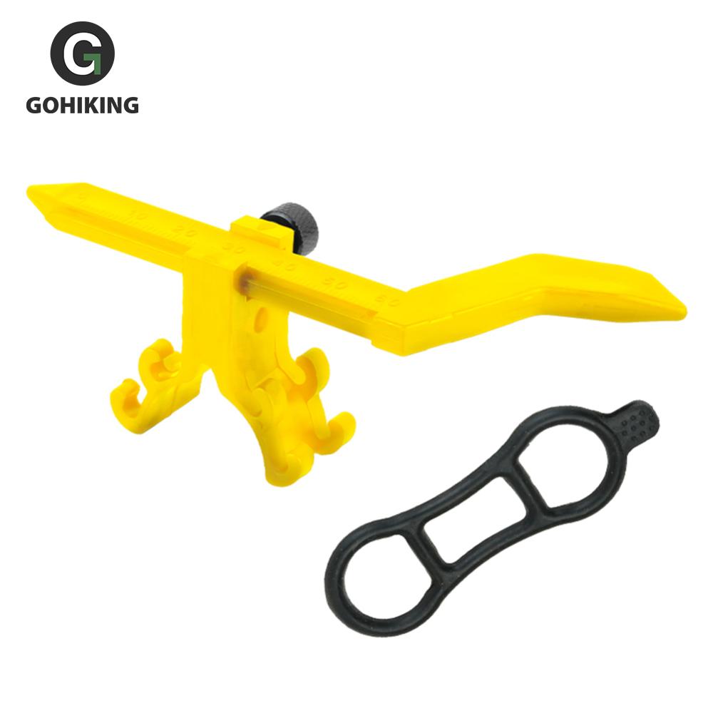 Bike Rims Adjustment Tools Universal Bike Rim Calibrator Practical MTB Bike Wheel Repair Tools Maintenance