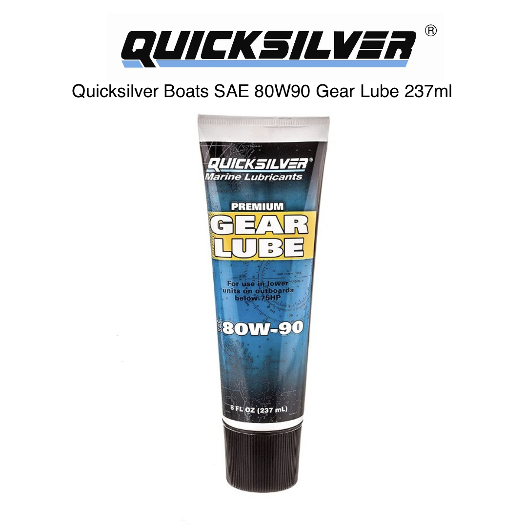 Quicksilver Boats SAE 80W90 Gear Lube 237ml Lazada.co.th