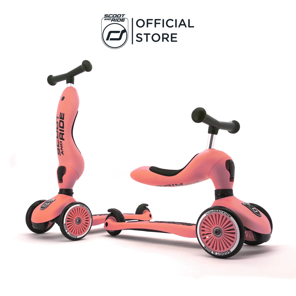 Xe scooter trẻ em Scoot and Ride Highwaykick 1 (Peach)