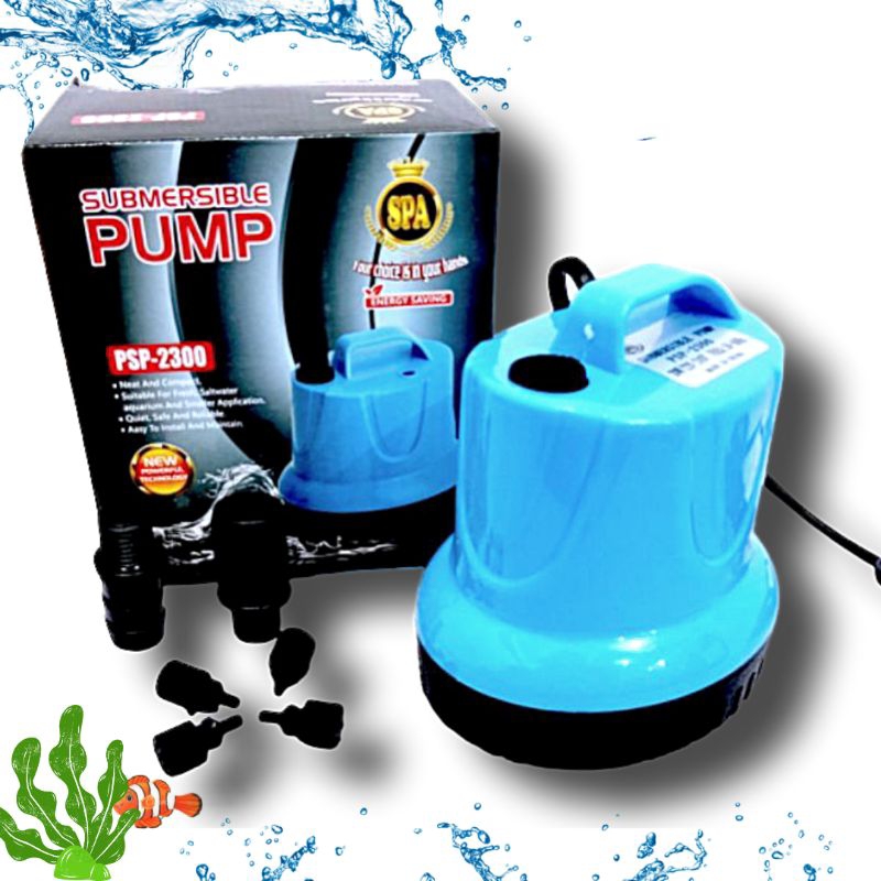 Pompa kolam aquarium kolam kecil SPA PSP 2300