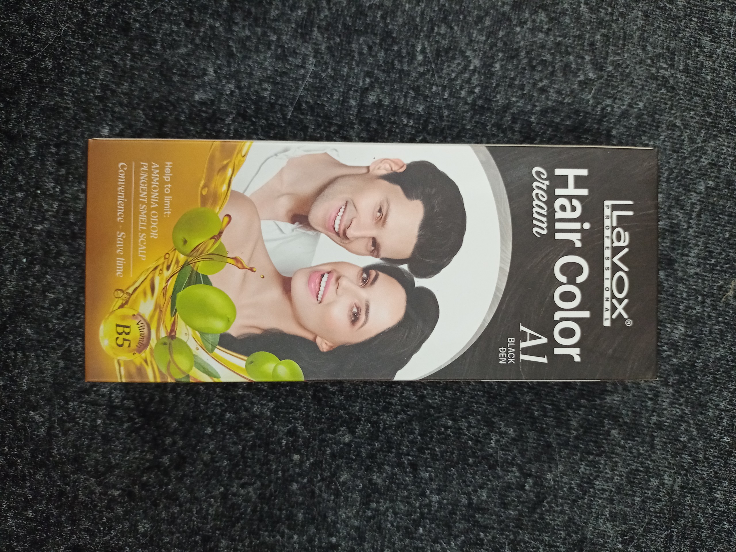 Nhuộm phủ bạc Lavox